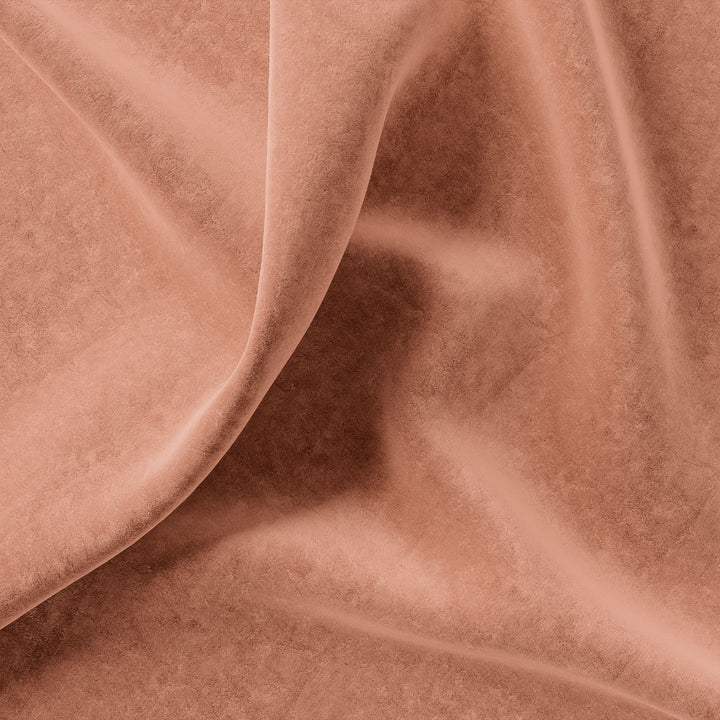 Plain Eco Recycled Velvet Salmon