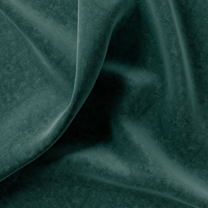 Plain Eco Recycled Velvet Bottle Green