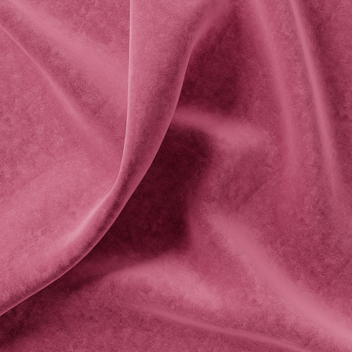 Plain Eco Recycled Velvet Dusky Pink