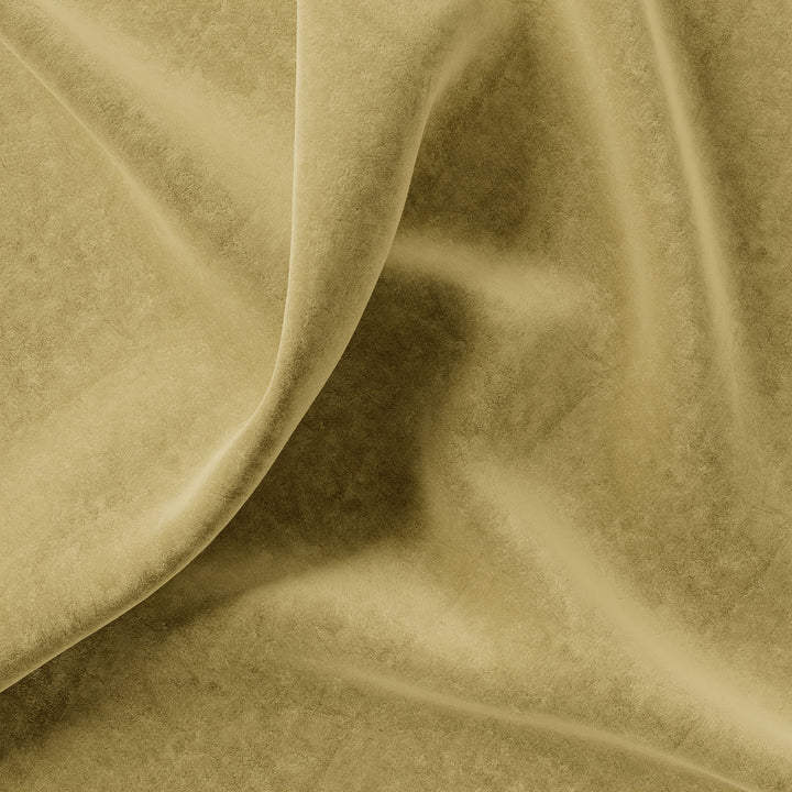 Plain Eco Recycled Velvet Gold