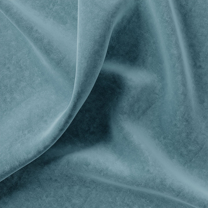 Plain Eco Recycled Velvet Ocean