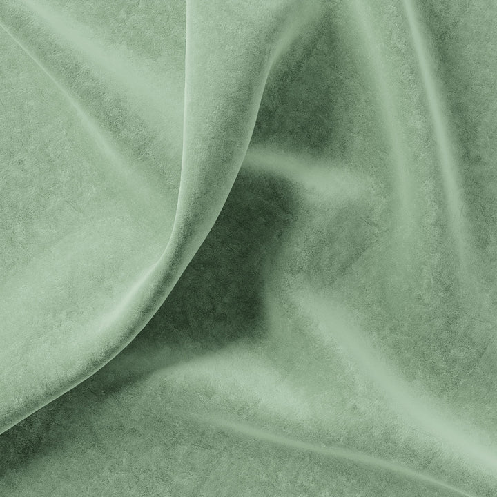 Plain Eco Recycled Velvet Pale Lime