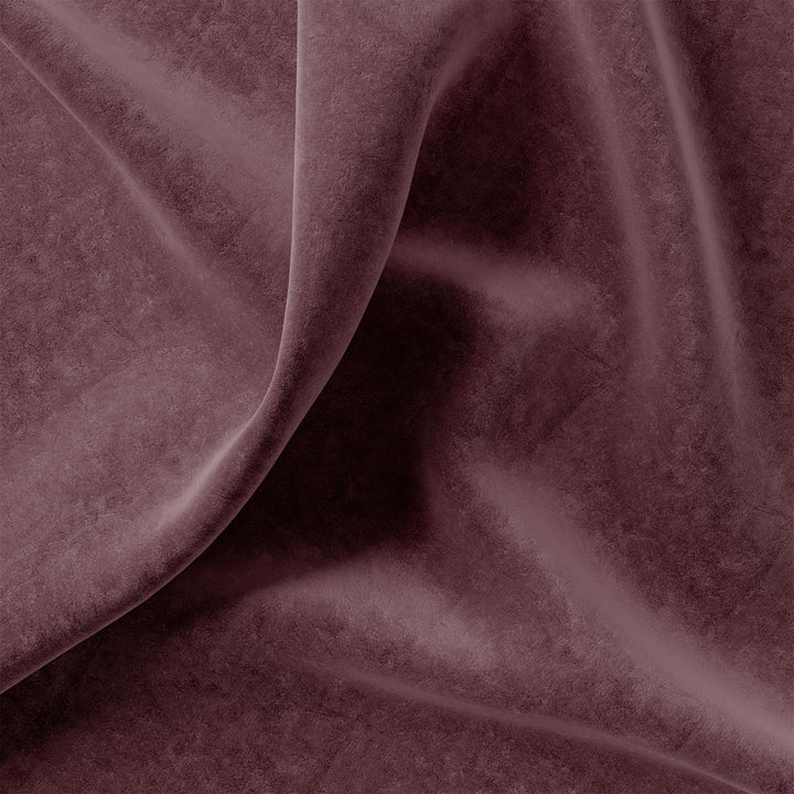 Plain Eco Recycled Velvet Raisin