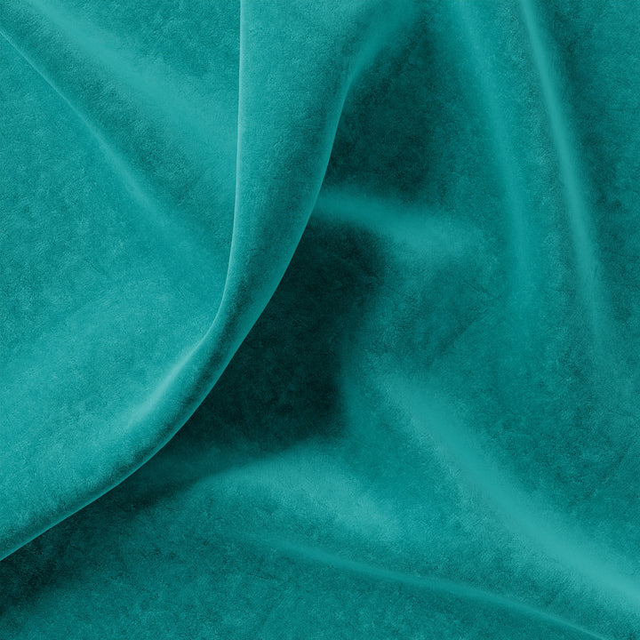 Plain Eco Recycled Velvet Teal