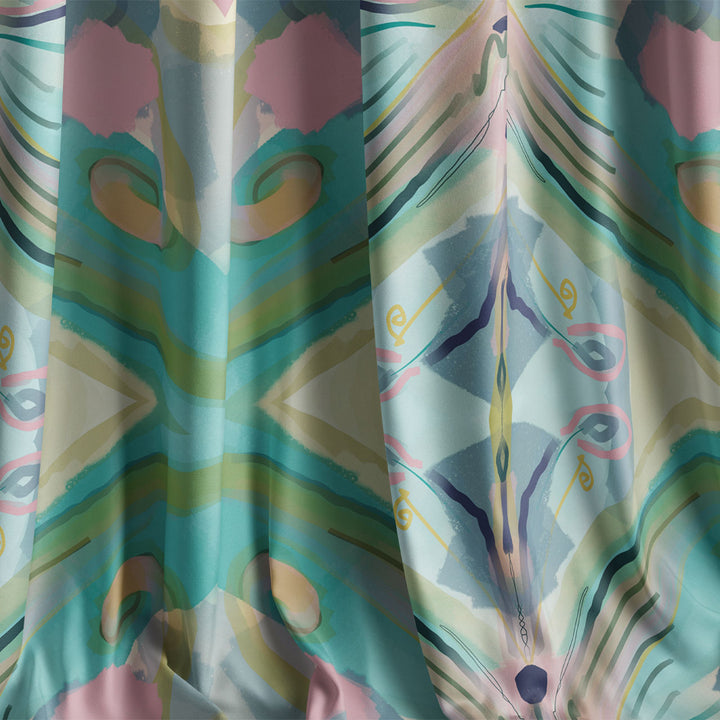 Franny Sorbet Velvet Fabric
