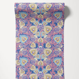 Garden of India Wedgewood Wallpaper