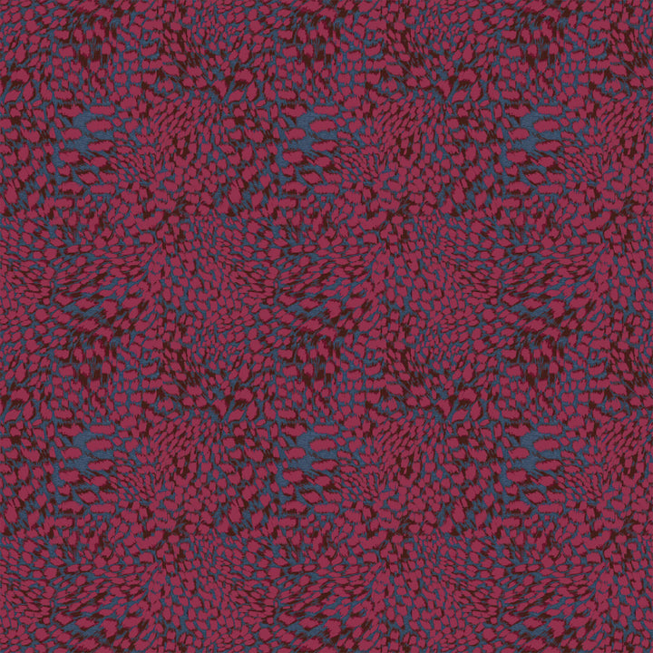 Leopard Magenta Crush Wallpaper Sample