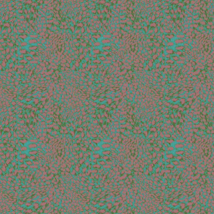 Leopard Peppermint Cream Wallpaper