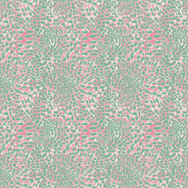 Leopard Pink Sorbet Wallpaper