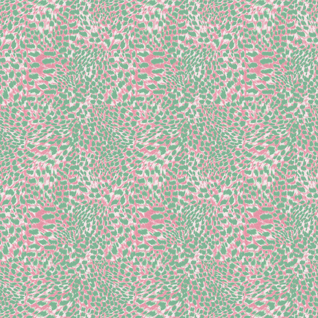Leopard Pink Sorbet Wallpaper