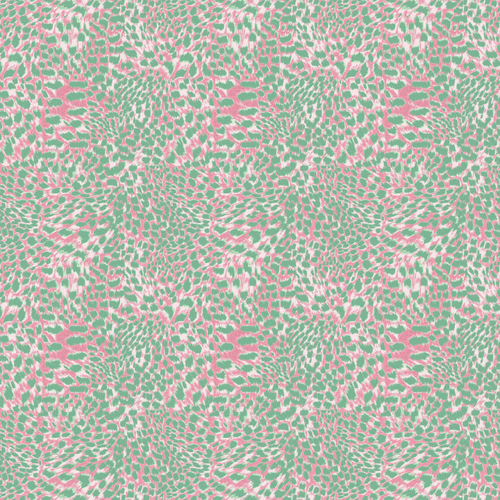 Leopard Pink Sorbet Wallpaper Sample