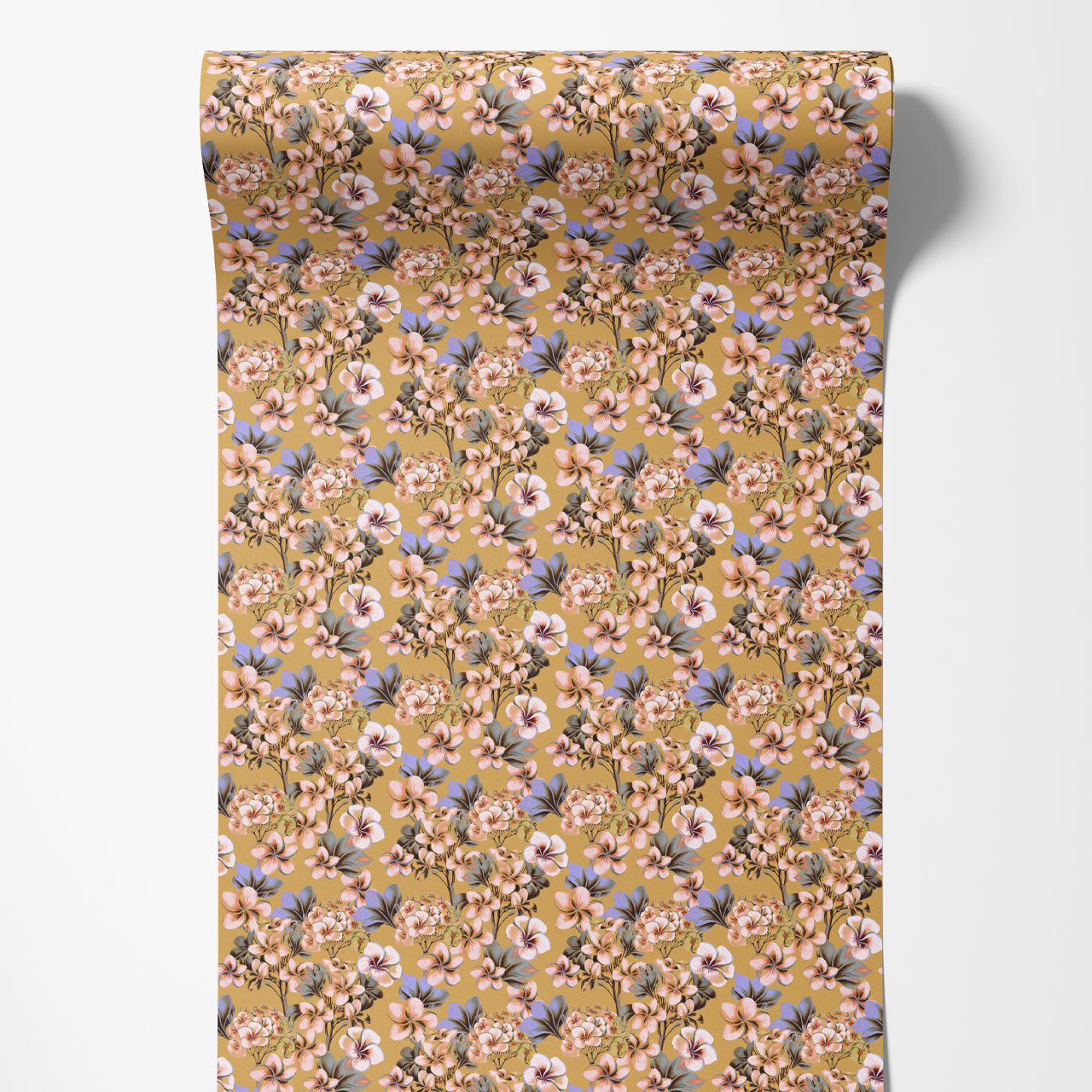 Les Fleurs Honey Wallpaper