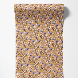 Les Fleurs Honey Wallpaper Sample