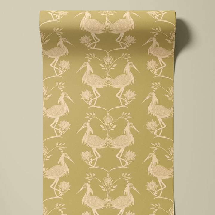 Lotus Dandelion Wallpaper
