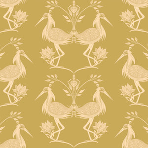 Lotus Dandelion Wallpaper Sample