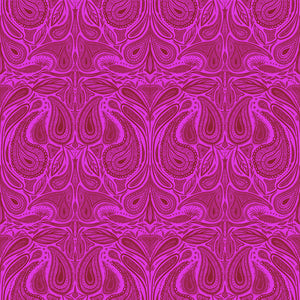 Margaux Fuchsia Wallpaper