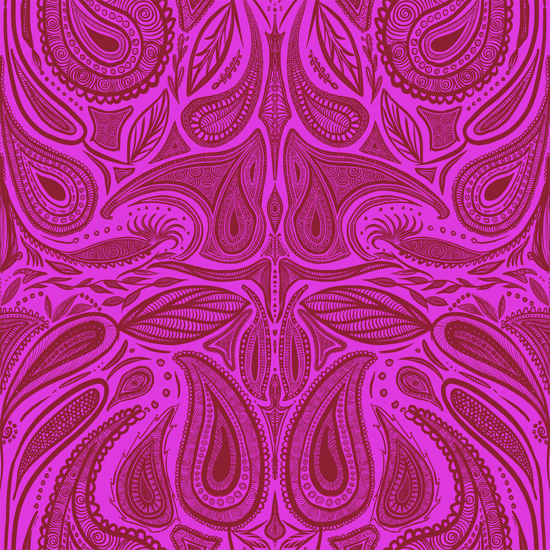 Margaux Fuchsia Velvet Fabric