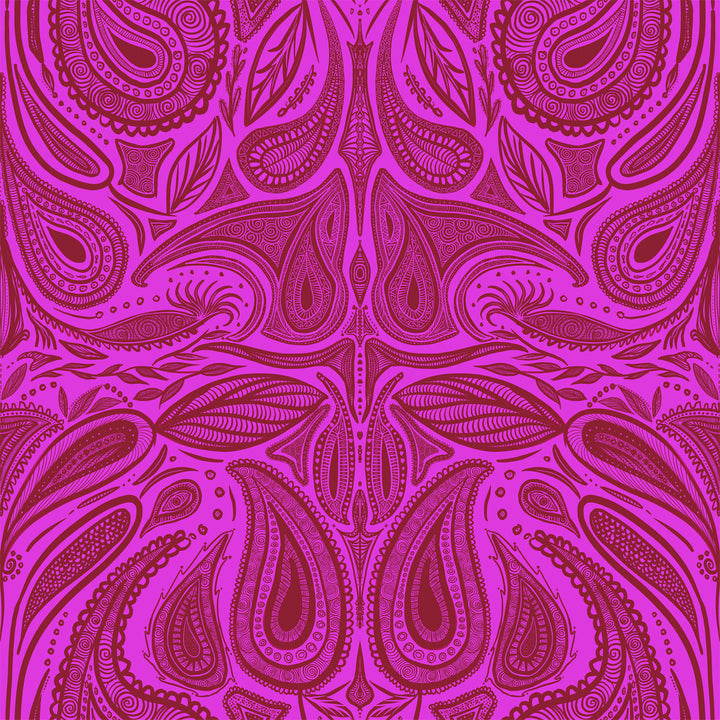 Margaux Fuchsia Velvet Fabric