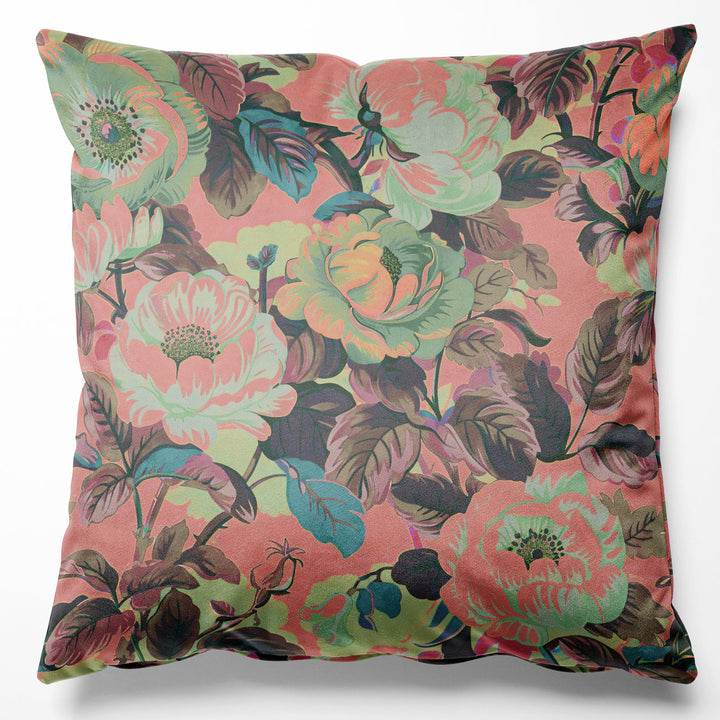 Rococo Roses Posy Cushion