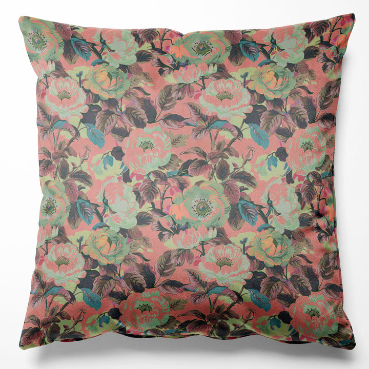 Rococo Roses Posy Cushion