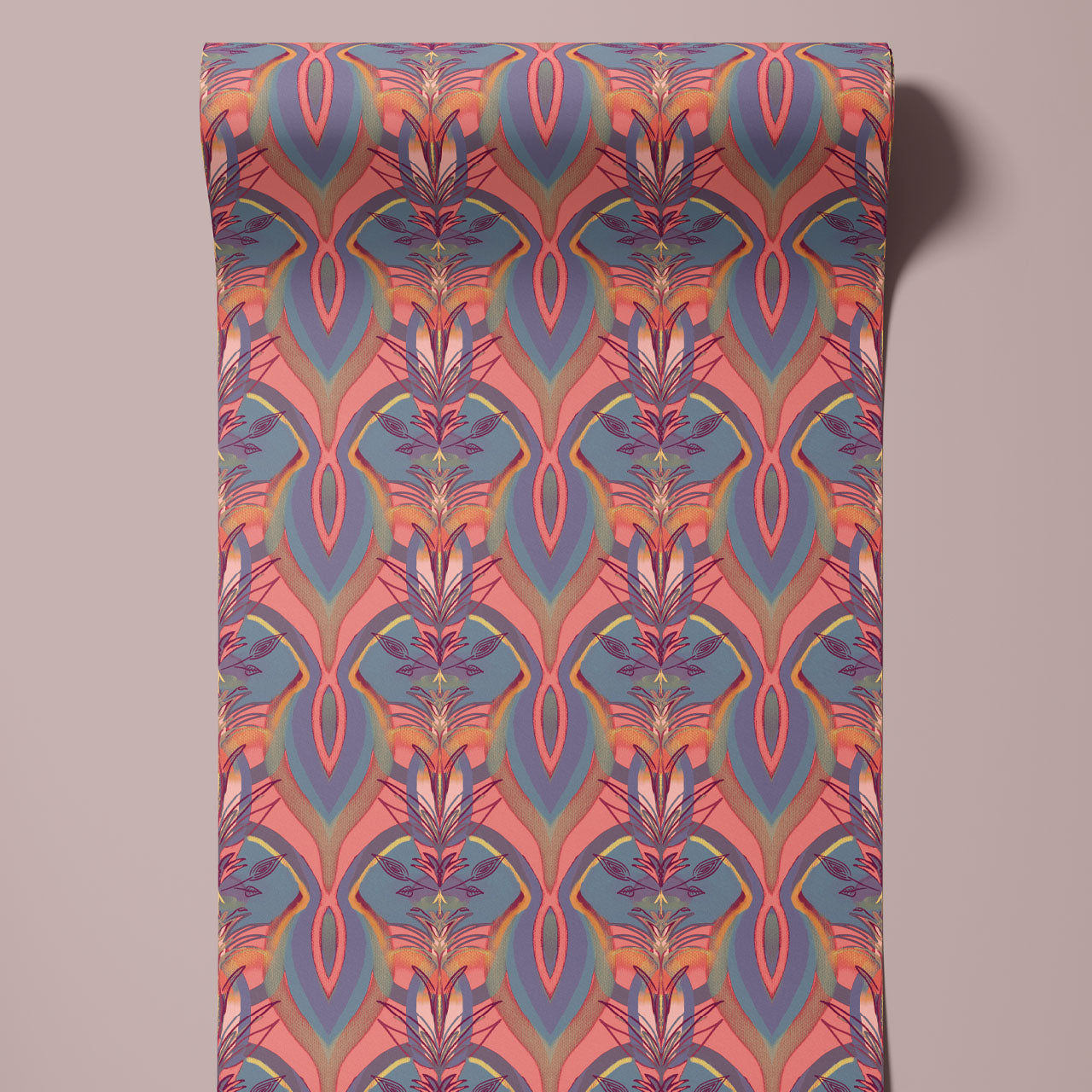 Soltar Dusky Pink Wallpaper
