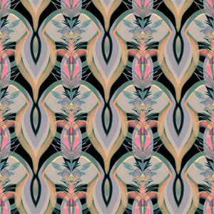 Soltar Ink and Pink Wallpaper