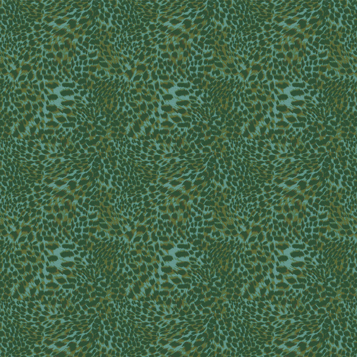 Leopard Apple Velvet Fabric