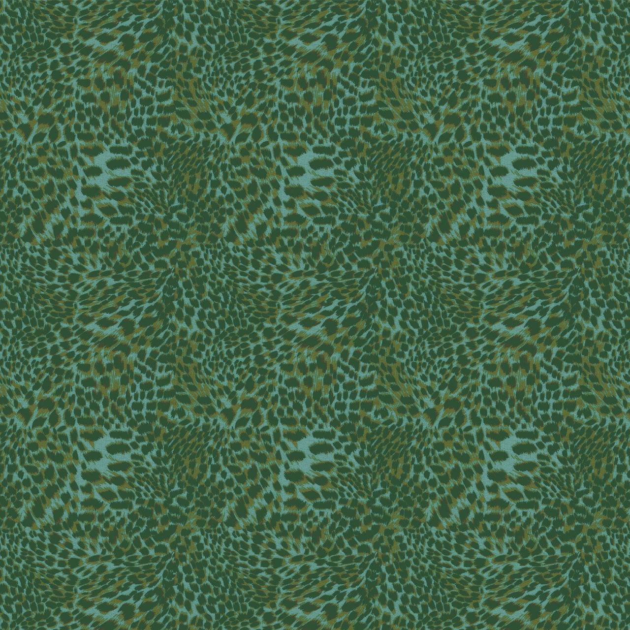 Leopard Apple Velvet Fabric Sample