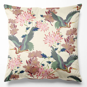Blossom Ice Cream Velvet Cushion