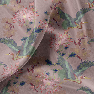 Blossom Rose Velvet Sample