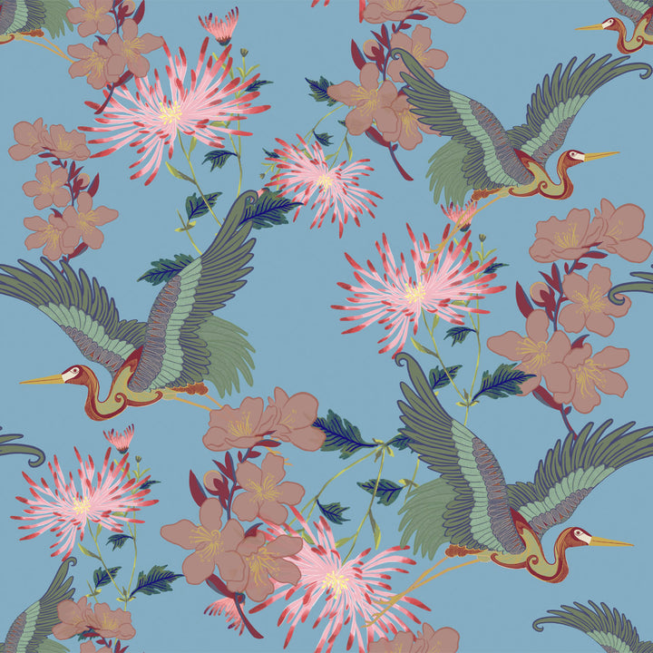 Blossom Sky Wallpaper Sample
