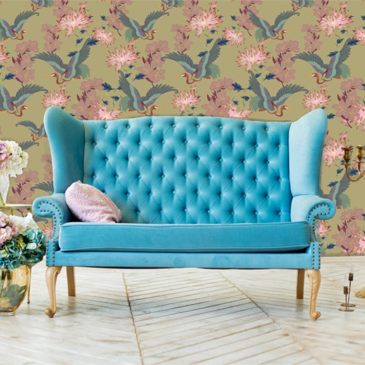 Blossom Dandelion Wallpaper