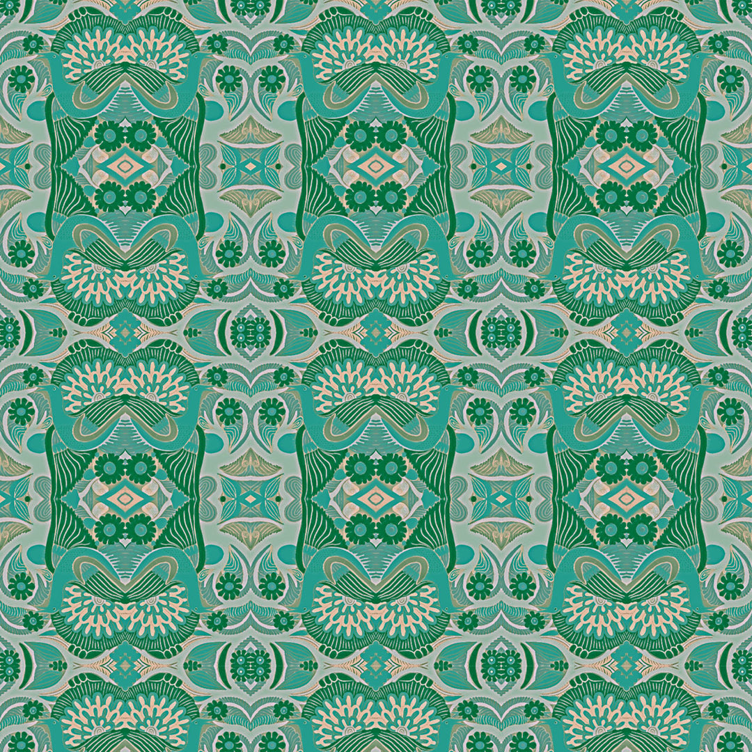 Esprit Sea Green Wallpaper