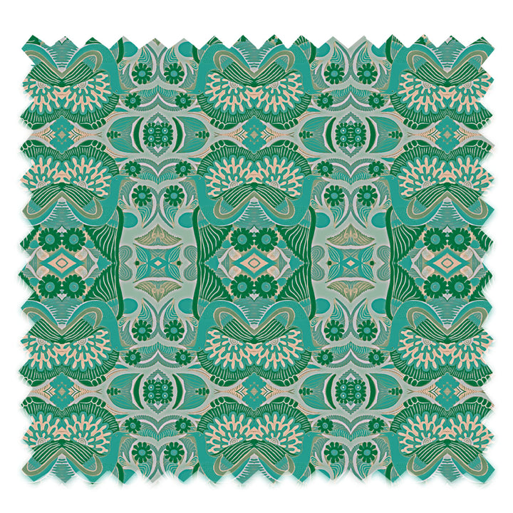 Esprit Sea Green Velvet Fabric