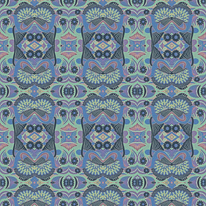 Esprit Violet Wallpaper Sample