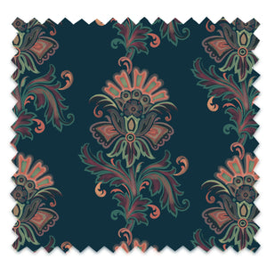 Fleur Midnight Velvet Sample