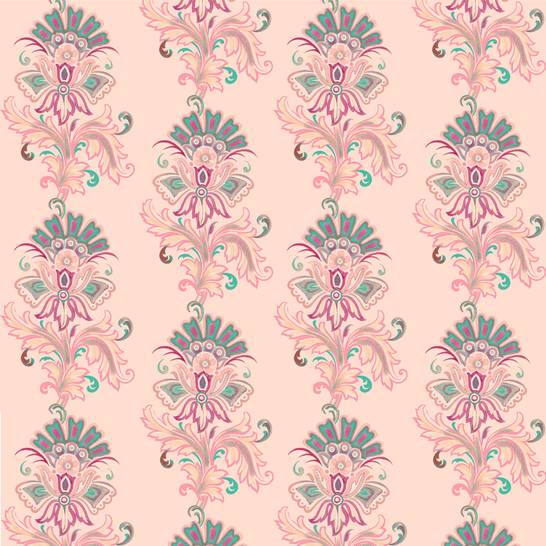 Fleur Powder Wallpaper Sample