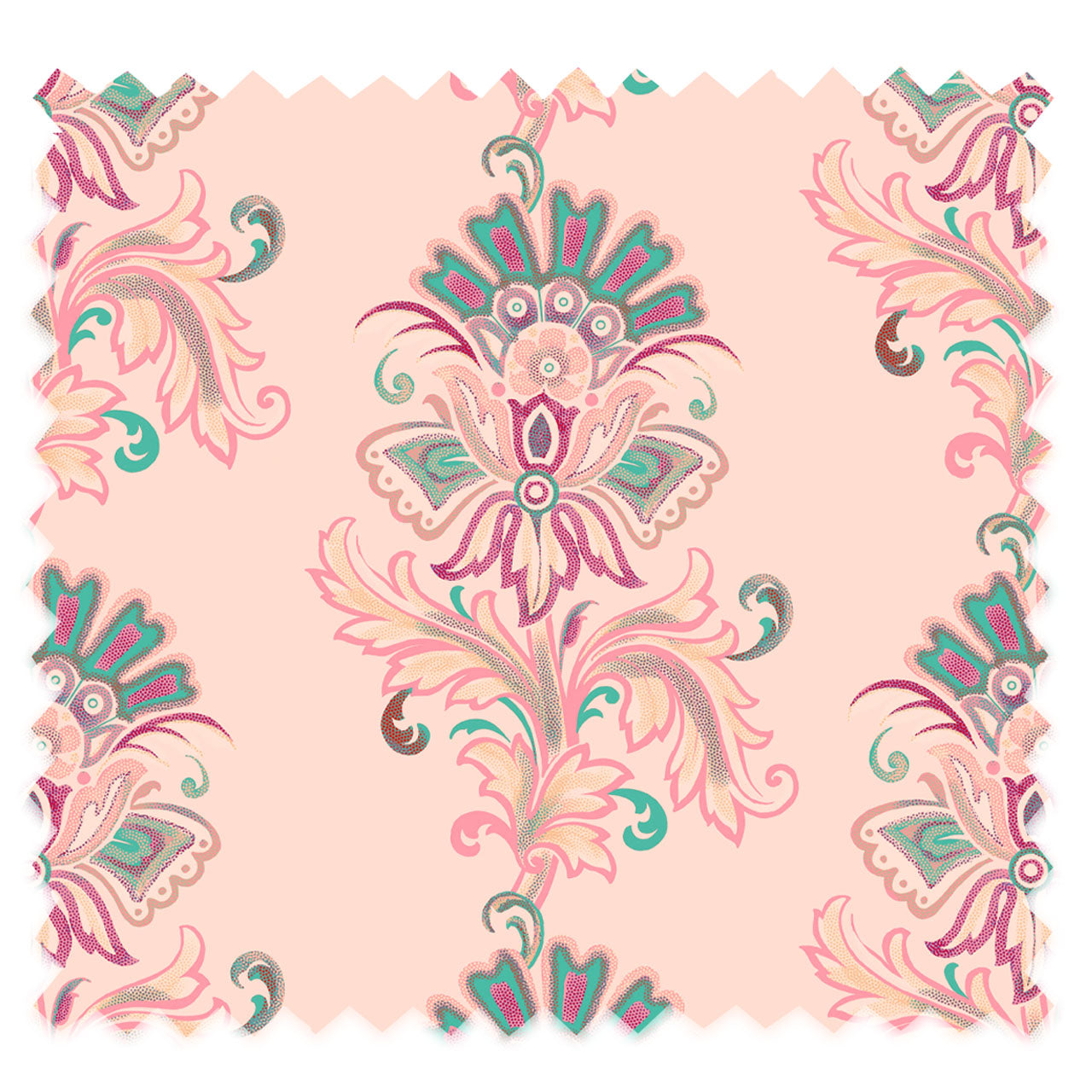 Fleur Powder Velvet Fabric