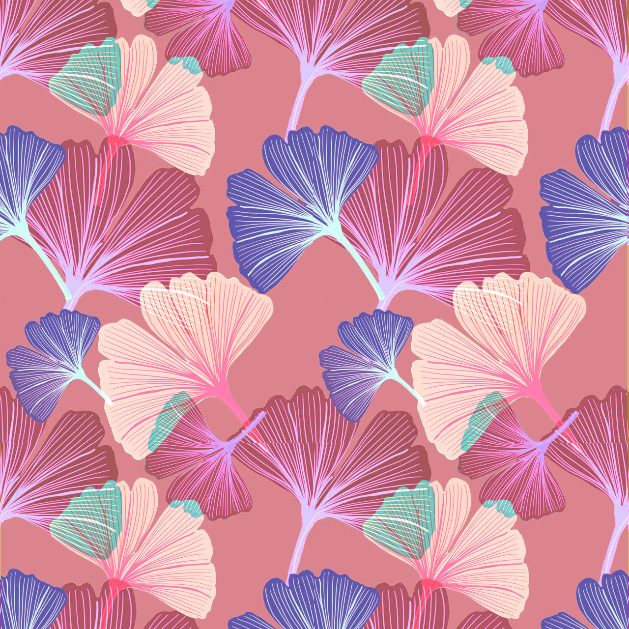 Ginkgo Candy Wallpaper