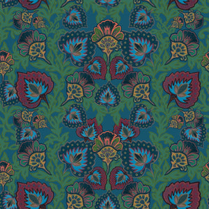 Garden of India Peacock Wallpaper