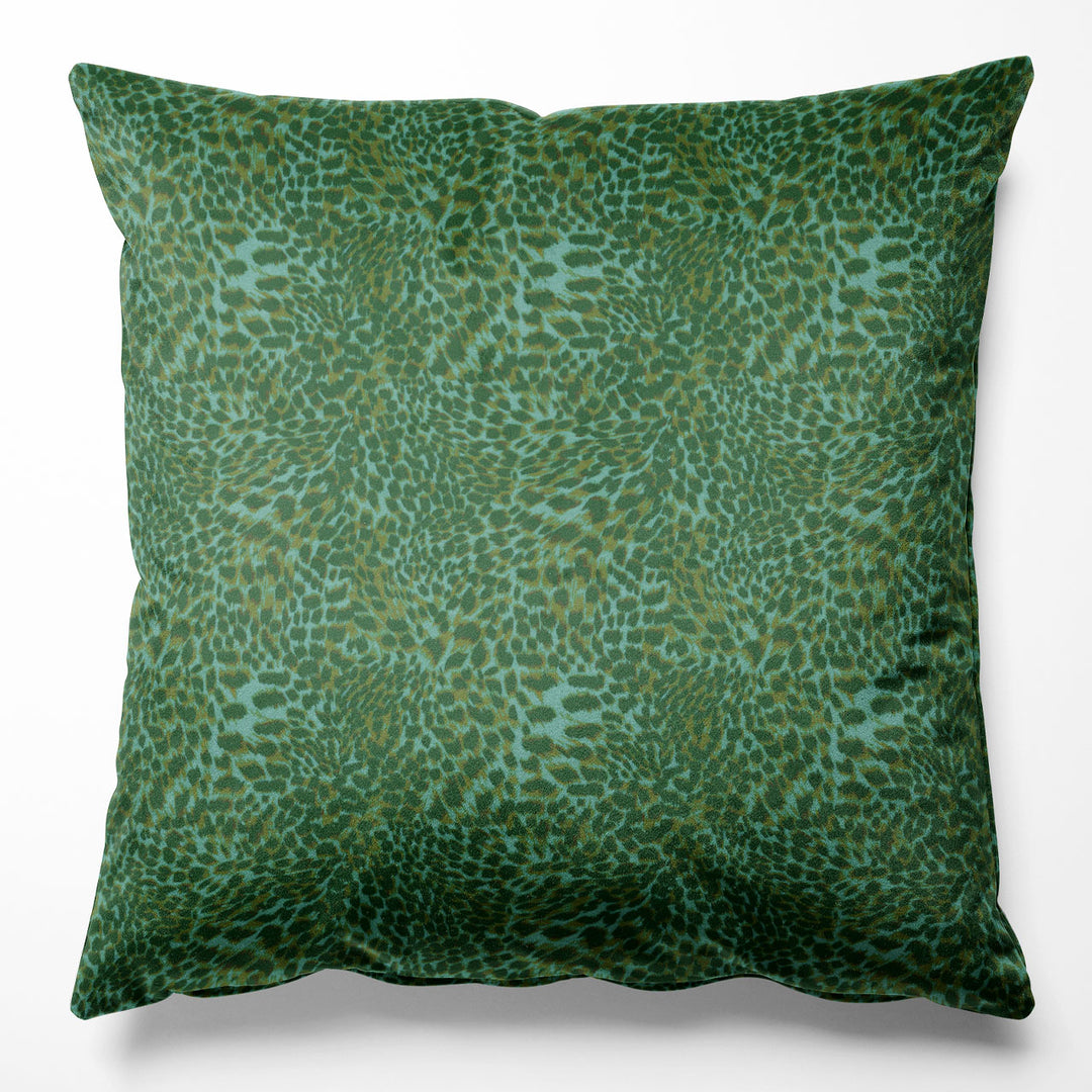 Leopard Apple Velvet Cushion
