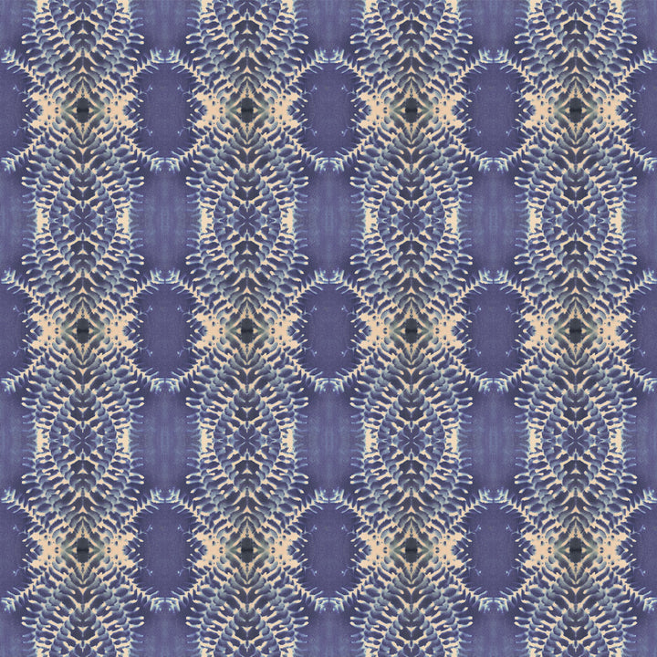 Lumière Lavender Wallpaper Sample