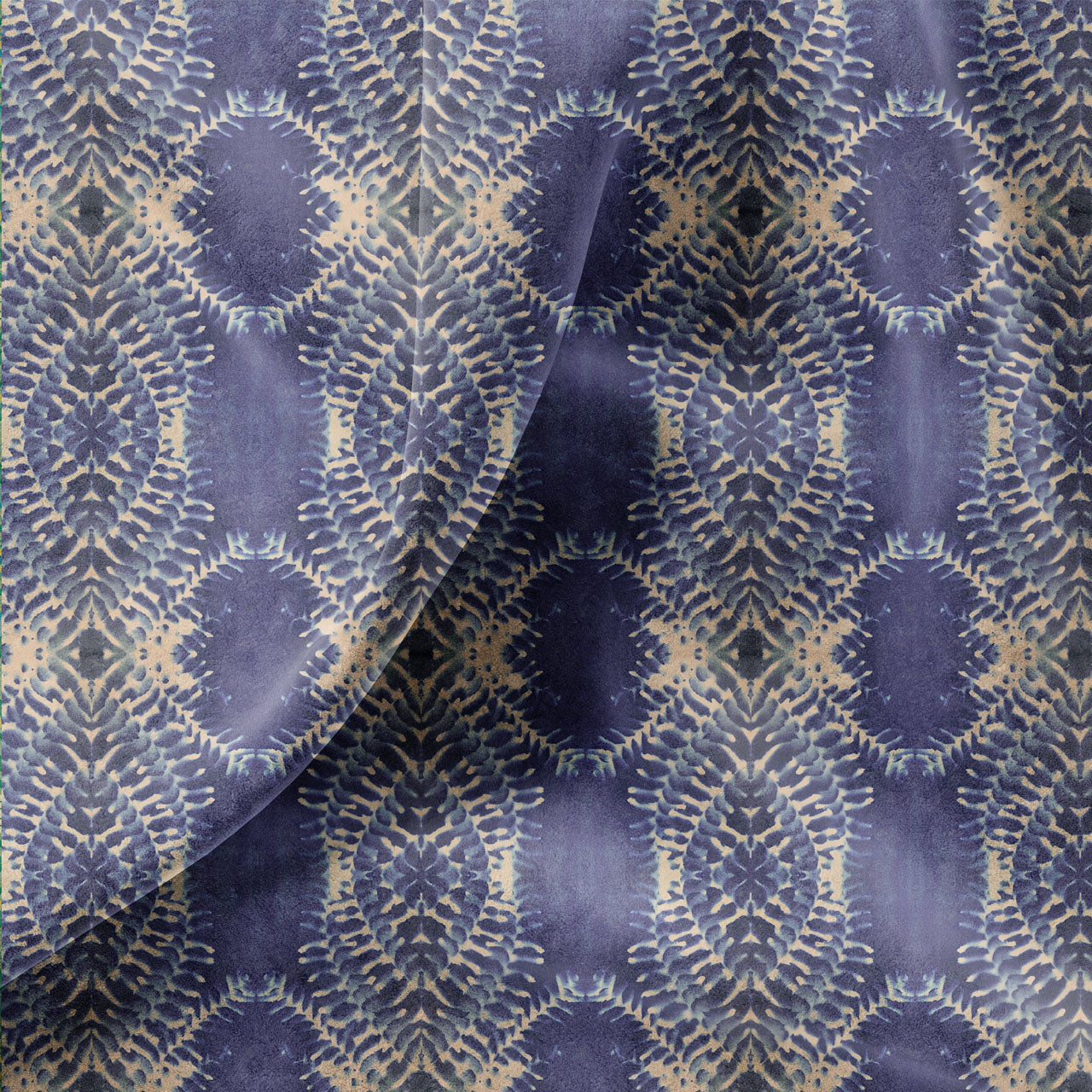 Lumière Lavender Velvet Fabric