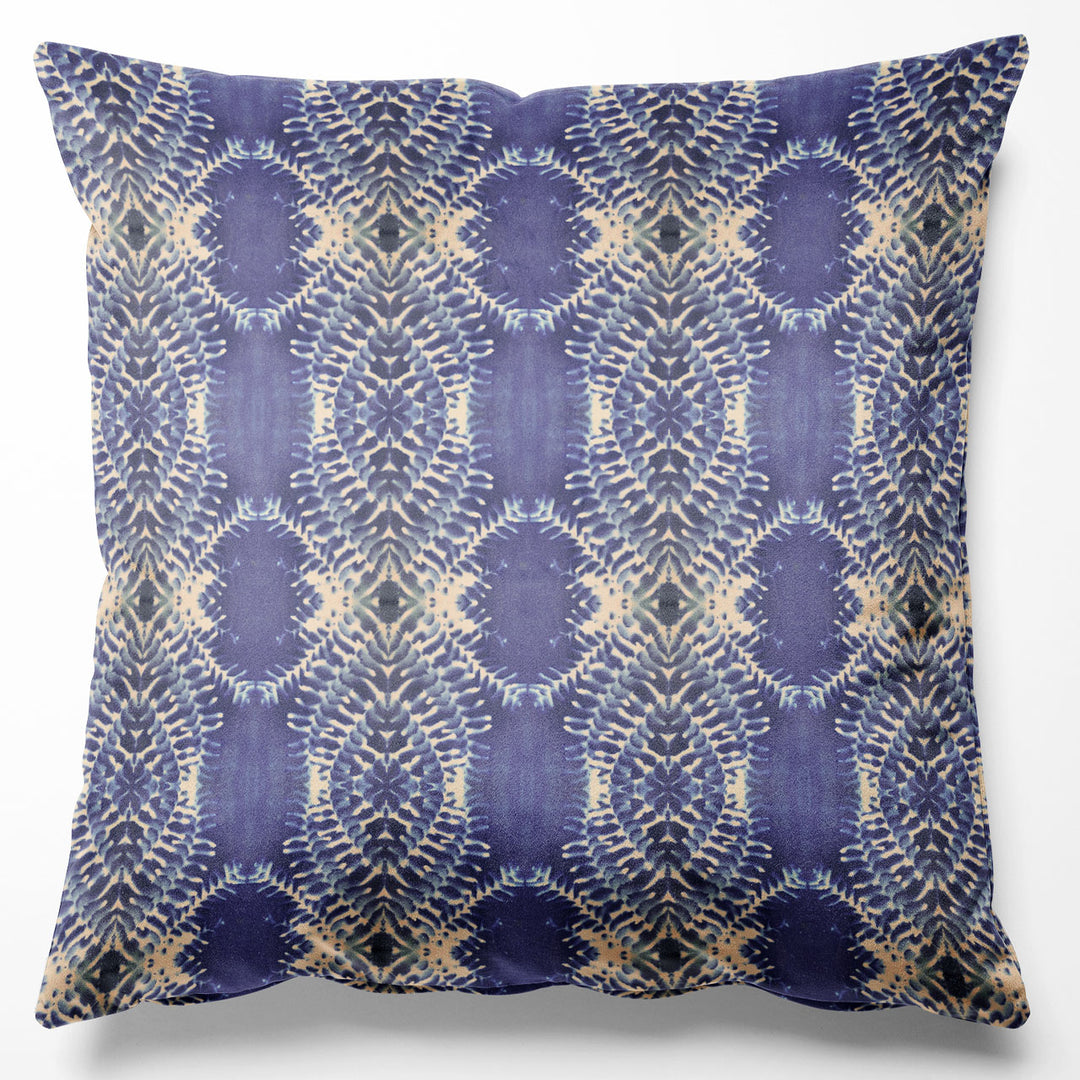 Lumière Lavender Velvet Cushion