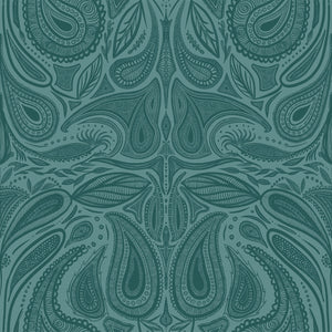 Margaux Teal Fabric Sample
