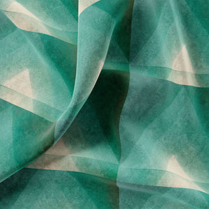 Motif Jade Velvet Fabric