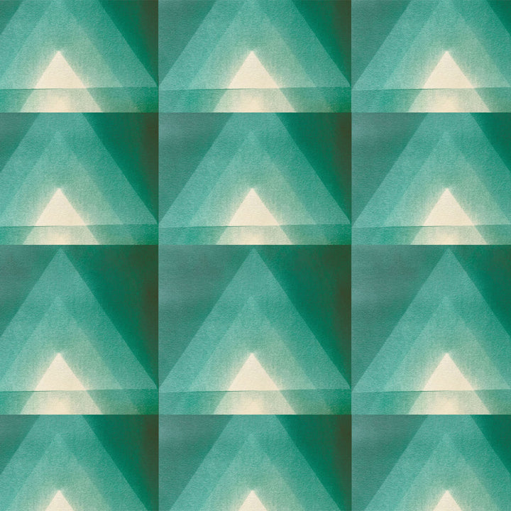 Motif Jade Wallpaper Sample
