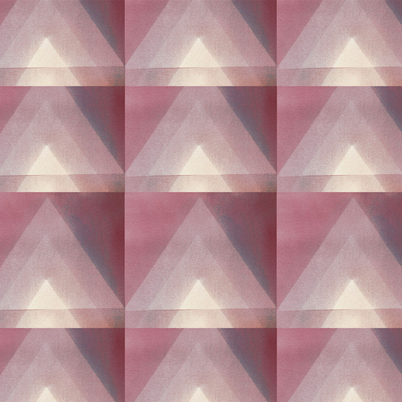 Motif Peony Wallpaper Sample