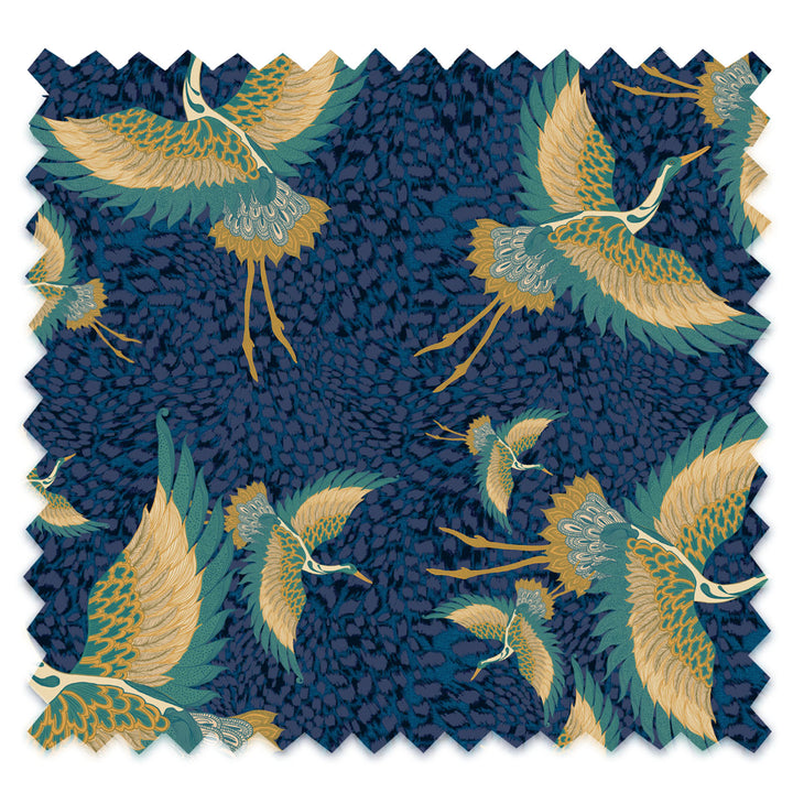 Pachamama Damson Velvet Fabric Sample