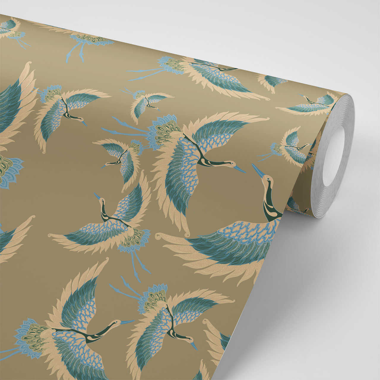 Pachamama Fennel Wallpaper